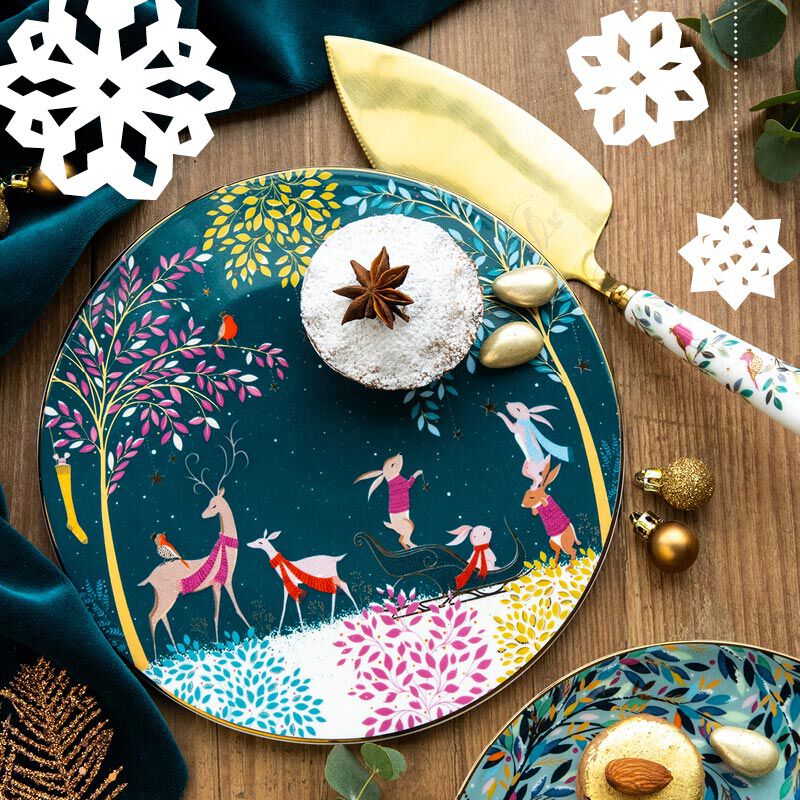 Sara Miller Woodland Tales